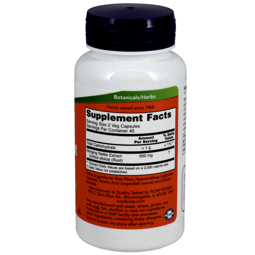 Product image for Stinging Nettle Root Extract 250mg.