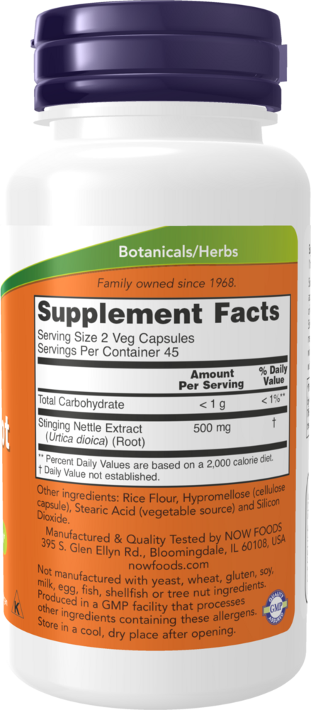 Product image for Stinging Nettle Root Extract 250mg.