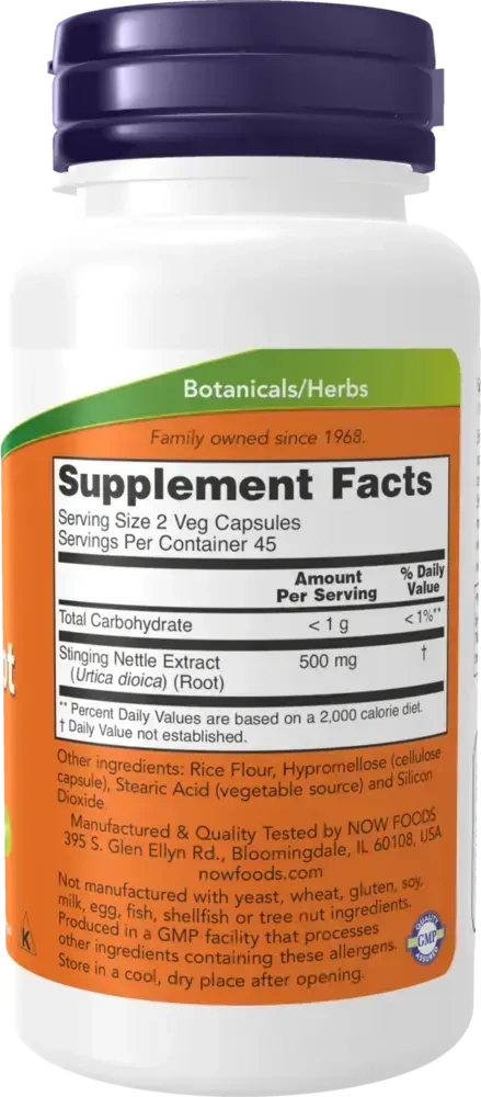 Product image for Stinging Nettle Root Extract 250mg.