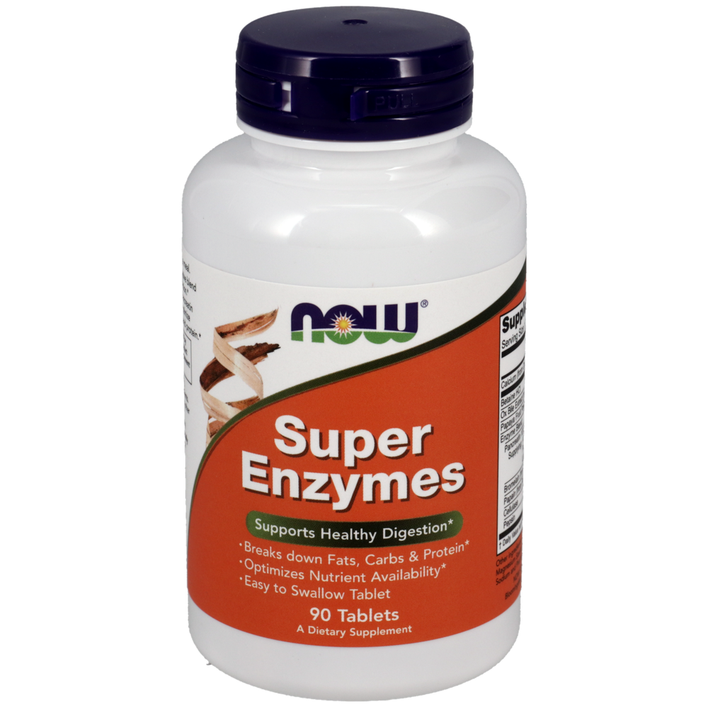 Super Enzymes Tablets product image