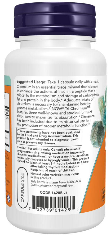 Product image for Tri-Chromium 500mcg.