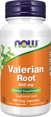 Valerian Root 500mg 100 capsules