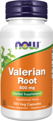 Valerian Root 500mg 100 capsules