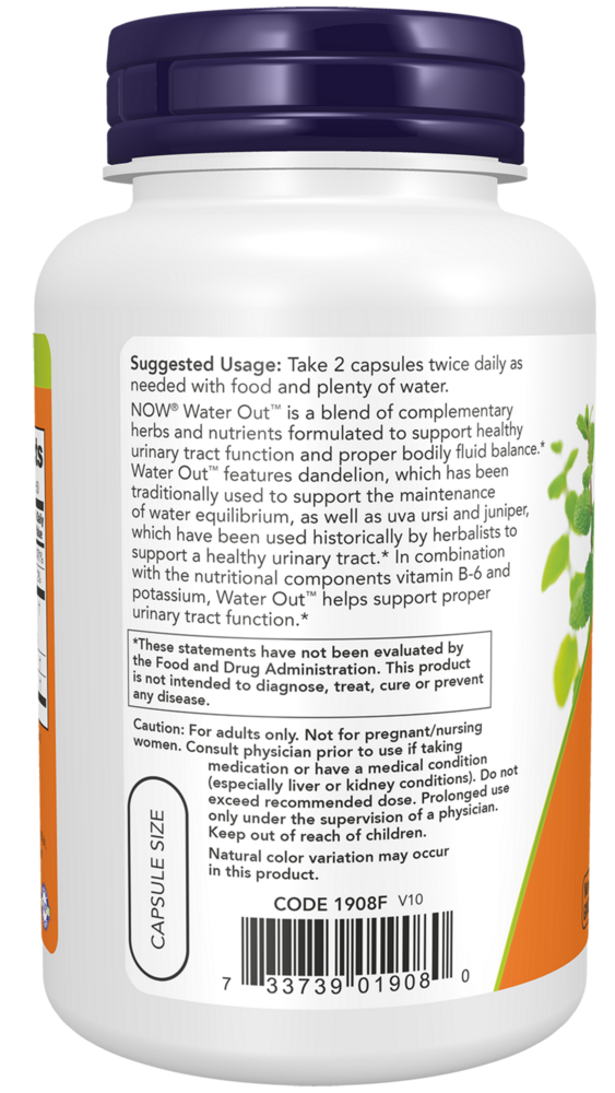 Product image for Water Out.