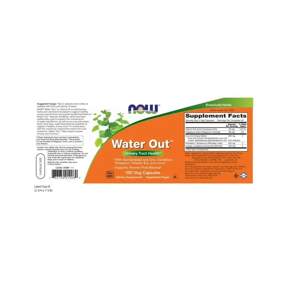 Product image for Water Out.