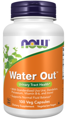 Water Out 100 capsules