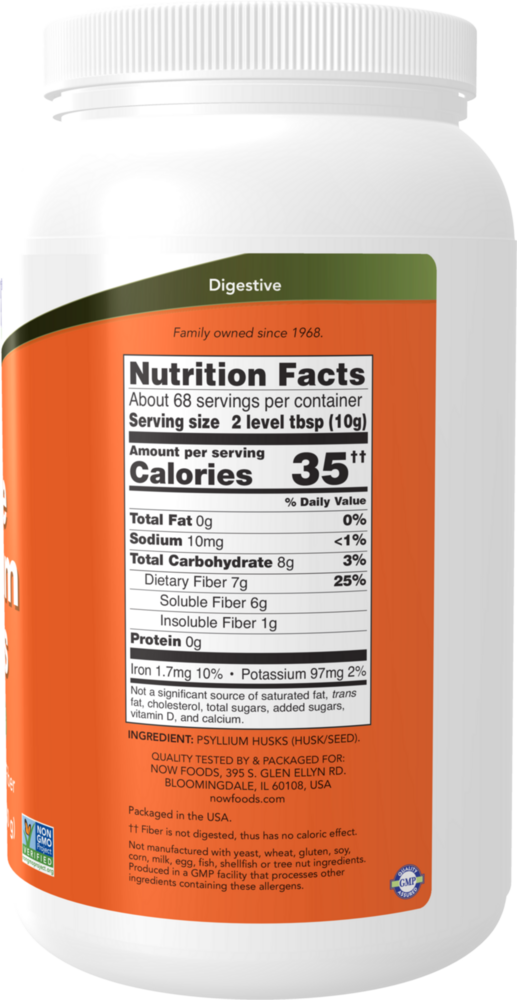 Product image for Whole Psyllium Husks.