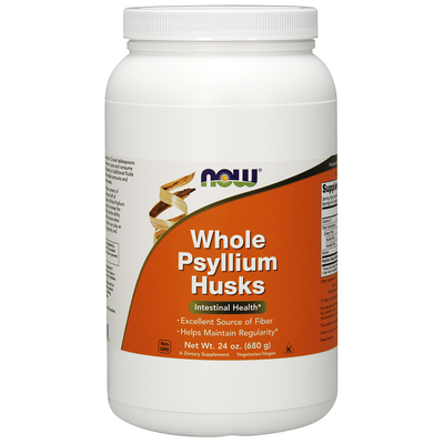 Whole Psyllium Husks 680 Grams
