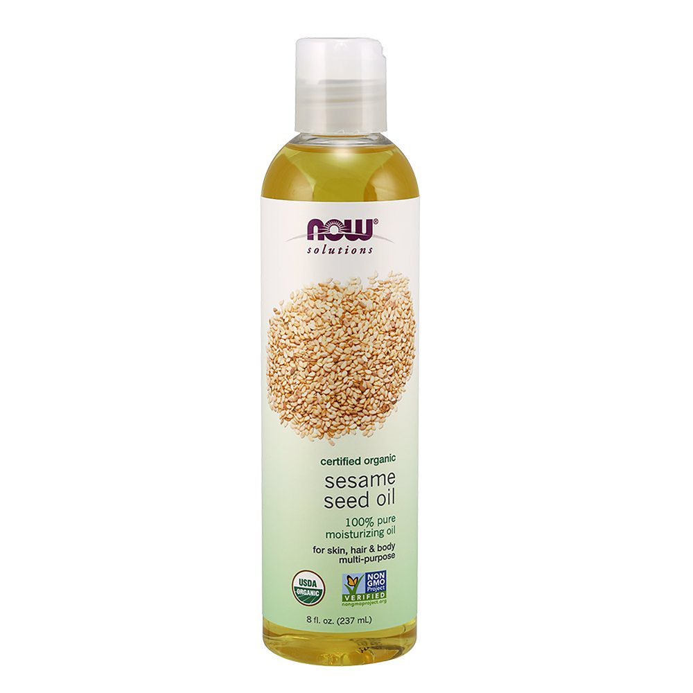 Product image for Organic Sesame Seed Oil.