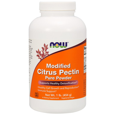 Modified Citrus Pectin Powder (454 Grams) by NOW Foods