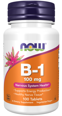B-1 100mg 100 tablets