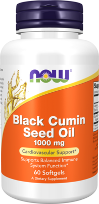 Black Cumin Seed Oil 1000mg