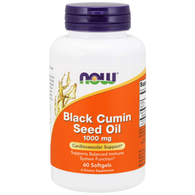 Black Cumin Seed Oil 1000mg