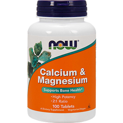 Calcium & Magnesium 100 tablets