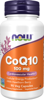 CoQ10 100mg with Hawthorn Berry 90 capsules CoQ10 100mg with Hawthorn Berry 90 capsules
