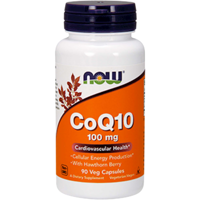 CoQ10 100mg with Hawthorn Berry