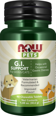 GI Support for Dogs/Cats (90 tablets) Product image for GI Support for Dogs/Cats (90 tablets). Out of stock.