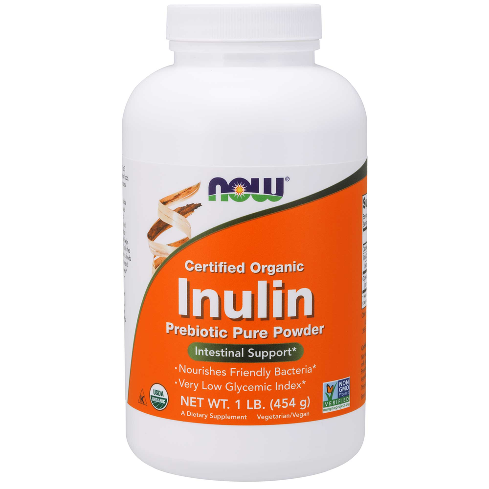Product image for Inulin Prebiotic Pure Powder.