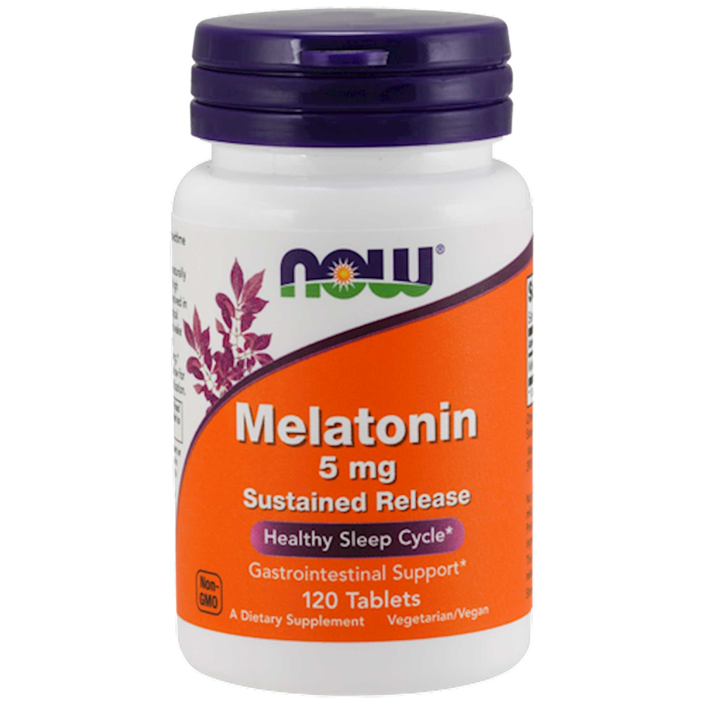 Product image for Melatonin 5mg SR.