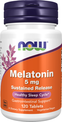 Melatonin 5mg SR 120 tablets Melatonin 5mg SR 120 tablets