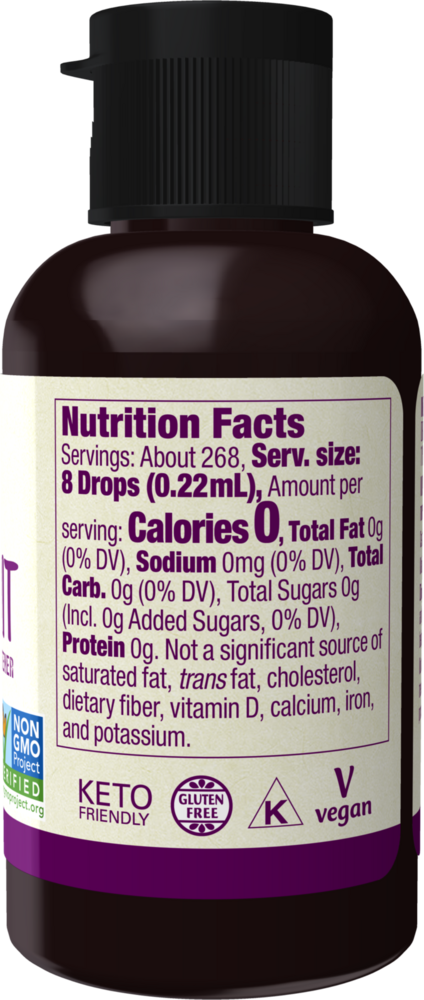 Product image for Organic Liquid Monk Fruit.