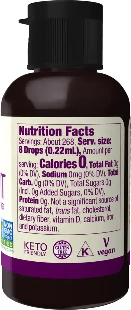 Product image for Organic Liquid Monk Fruit.