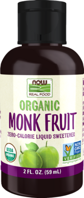 Organic Liquid Monk Fruit 59 Milliliters