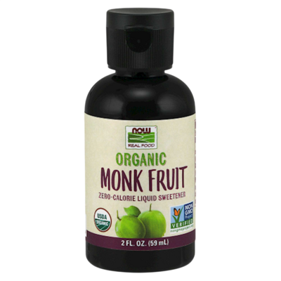 Organic Liquid Monk Fruit 59 Milliliters