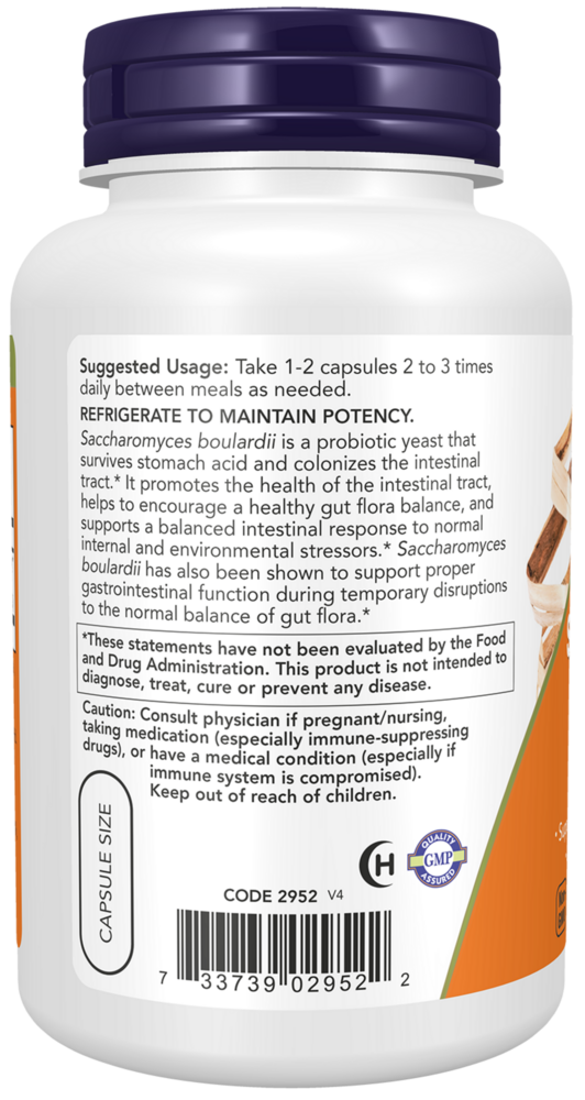 Product image for Saccharomyces Boulardii.
