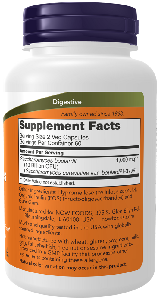 Product image for Saccharomyces Boulardii.