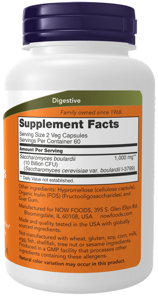 Product image for Saccharomyces Boulardii.