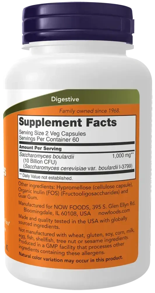 Product image for Saccharomyces Boulardii.