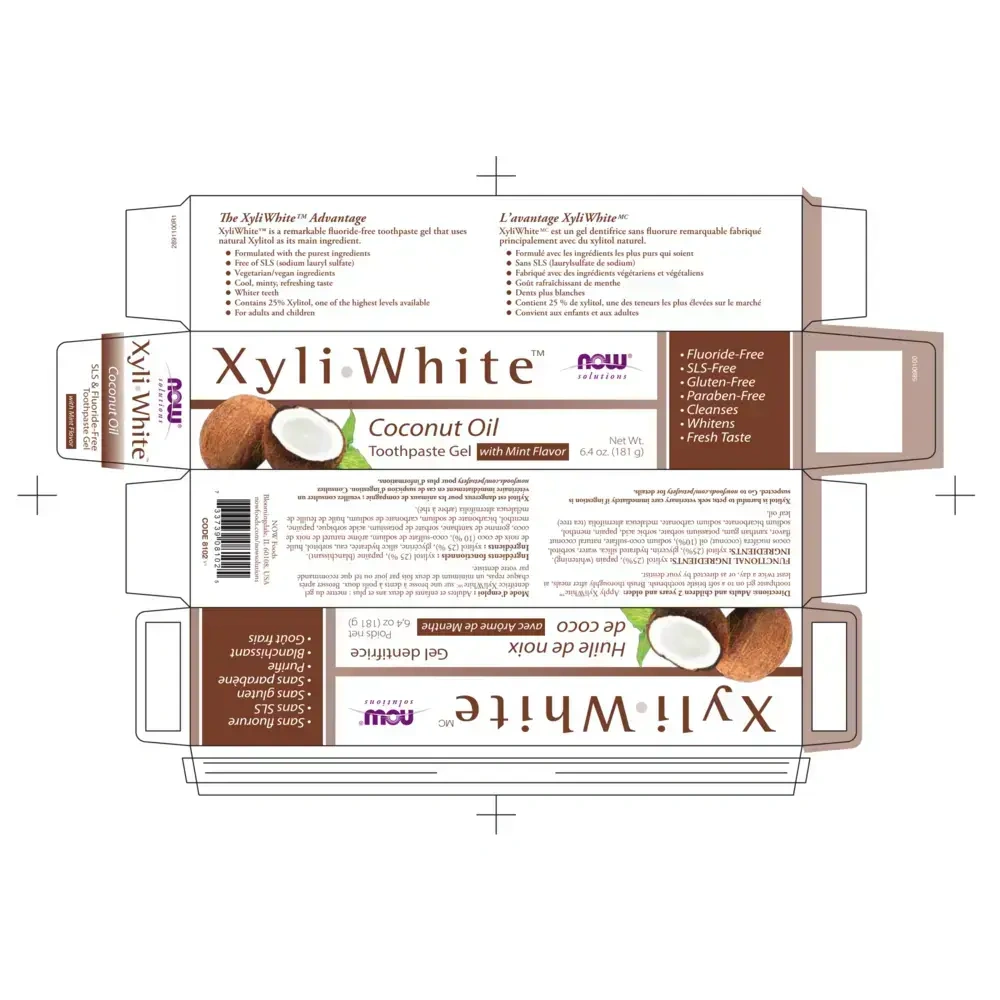 Product image for XyliWhite™ Coconut Oil Toothpaste Gel.