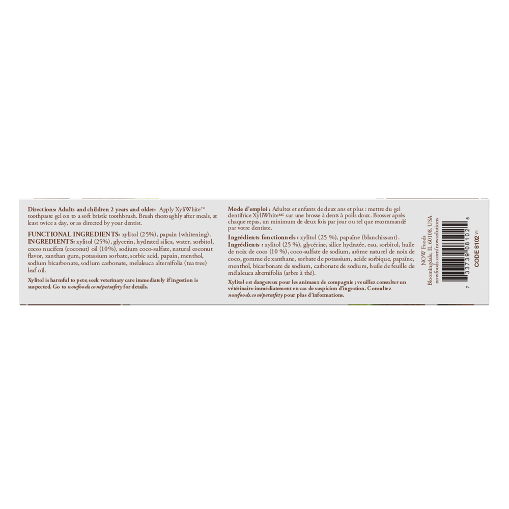 Product image for XyliWhite™ Coconut Oil Toothpaste Gel.