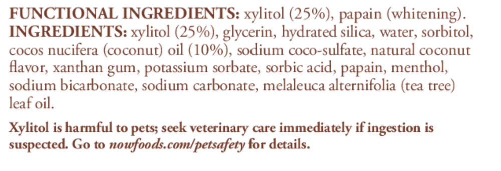 Product image for XyliWhite™ Coconut Oil Toothpaste Gel.