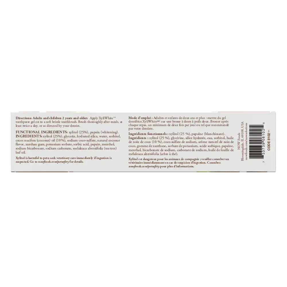 Product image for XyliWhite™ Coconut Oil Toothpaste Gel.