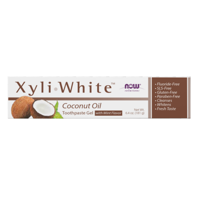 XyliWhite™ Coconut Oil Toothpaste Gel 6.4 Ounces