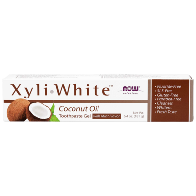 XyliWhite™ Coconut Oil Toothpaste Gel 6.4 Ounces