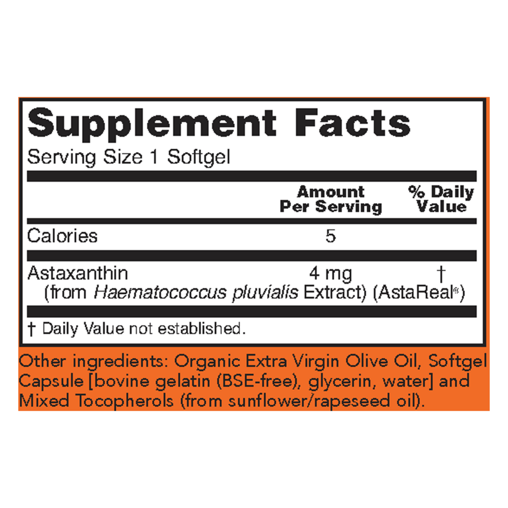 Product image for Astaxanthin.
