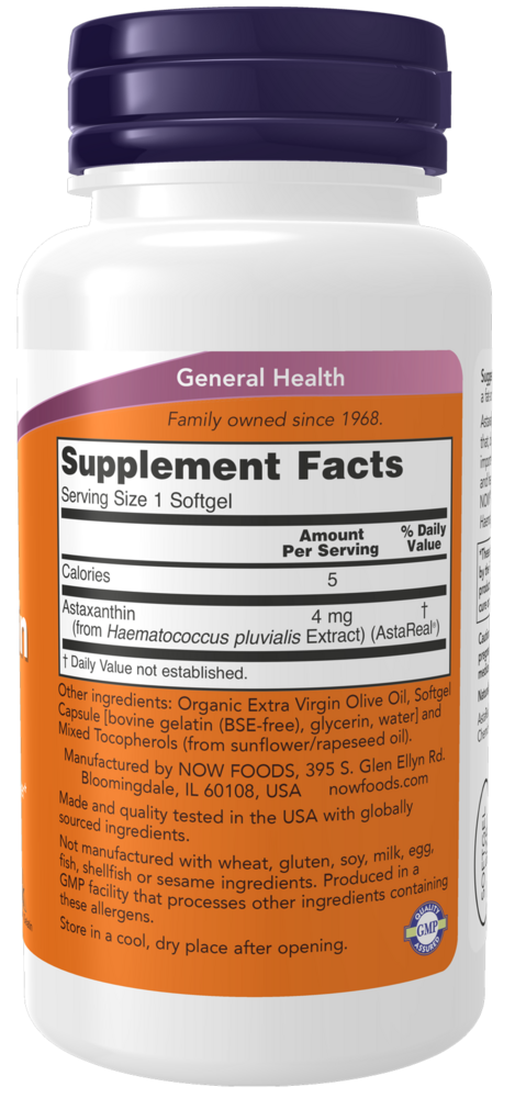 Product image for Astaxanthin.