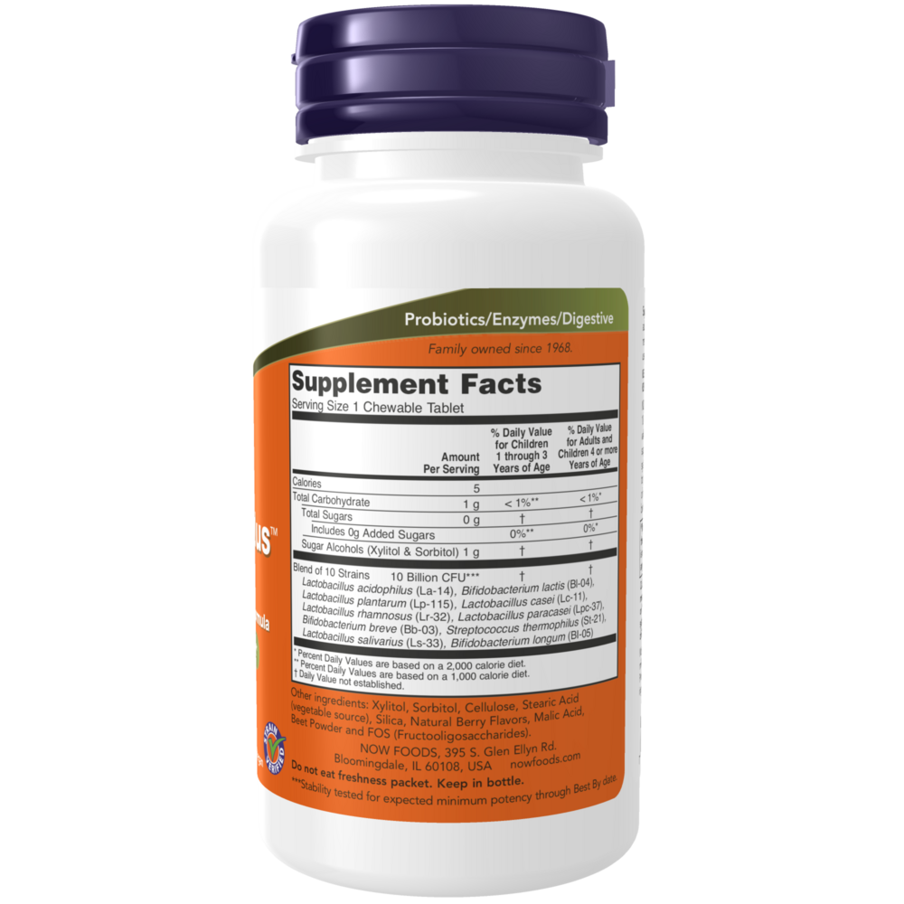 Product image for Berry Dophilus Extra Strength.