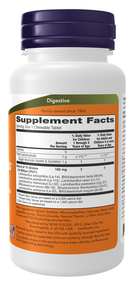 Product image for Berry Dophilus Extra Strength.