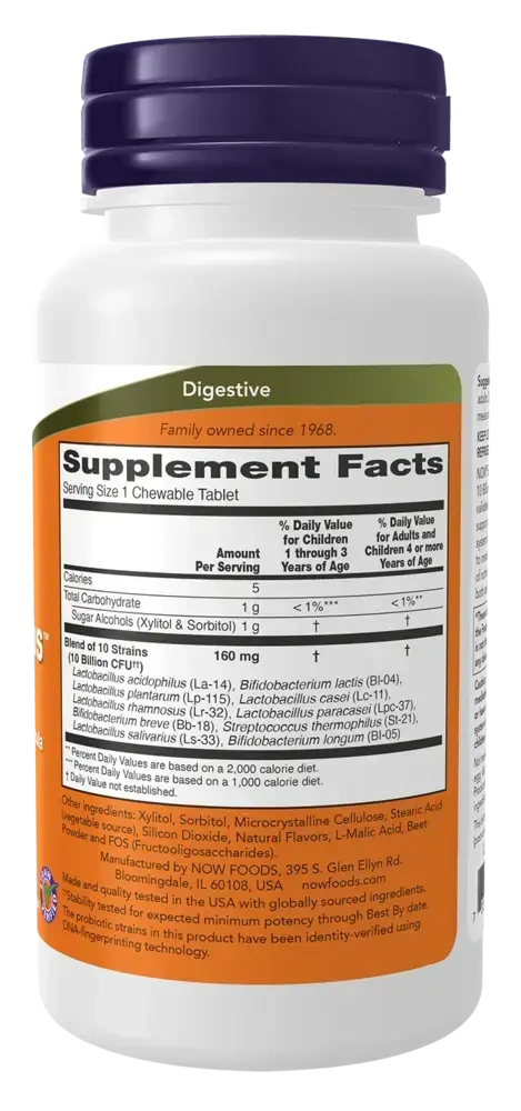 Product image for Berry Dophilus Extra Strength.