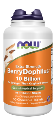 Berry Dophilus Extra Strength 50 Chewables