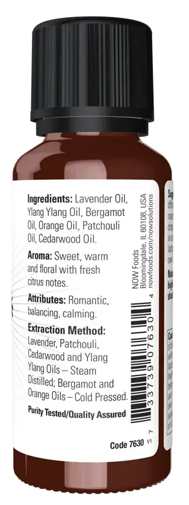 Product image for Bottled Bouquet Oil Blend.
