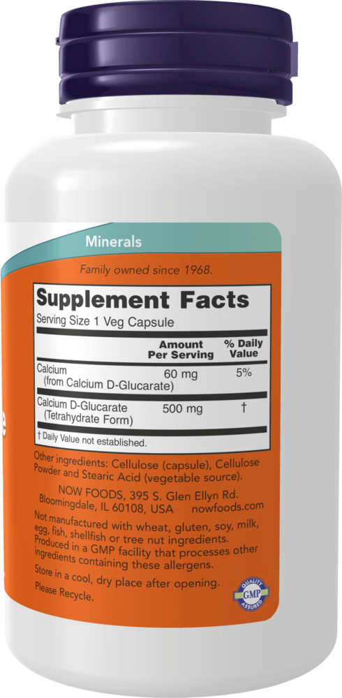 Product image for Calcium D-Glucarate.