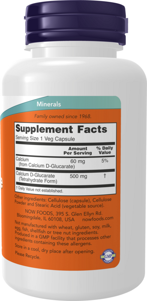 Product image for Calcium D-Glucarate.