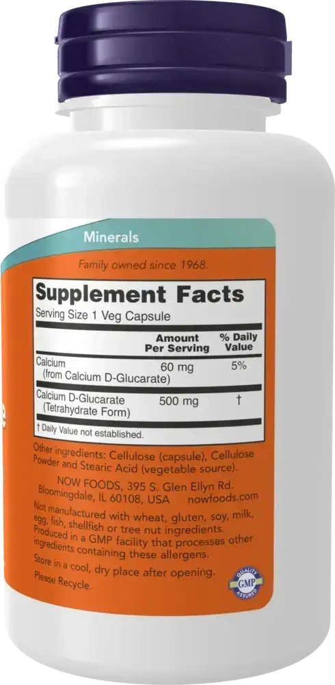 Product image for Calcium D-Glucarate.