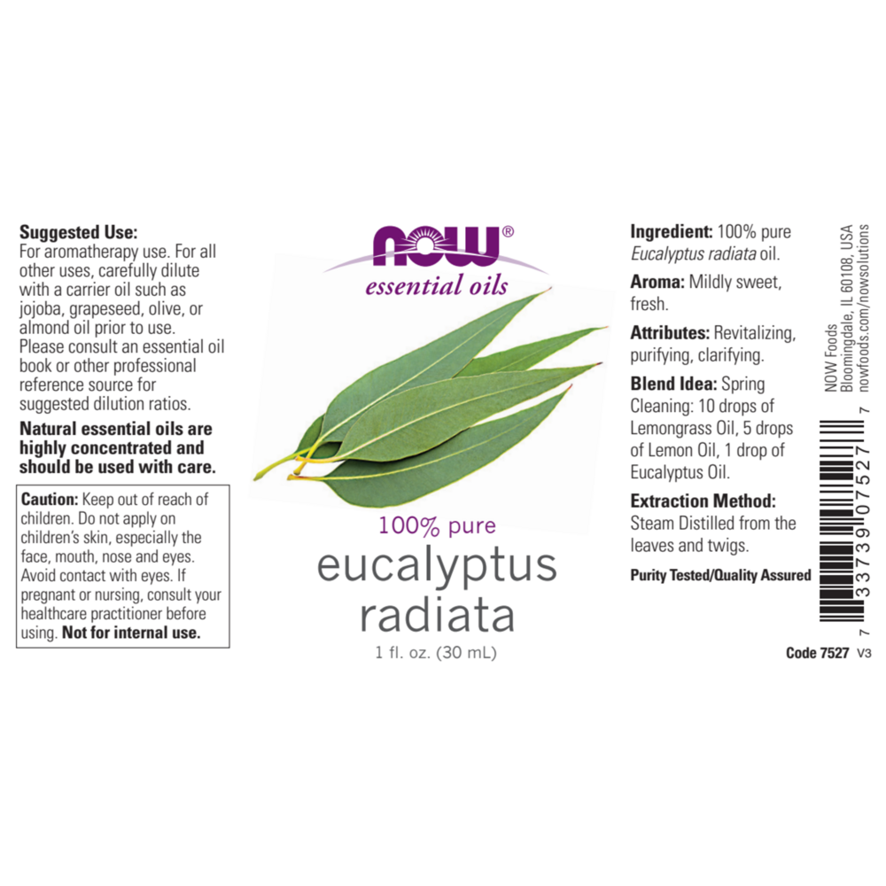 Product image for Eucalyptus Radiata.