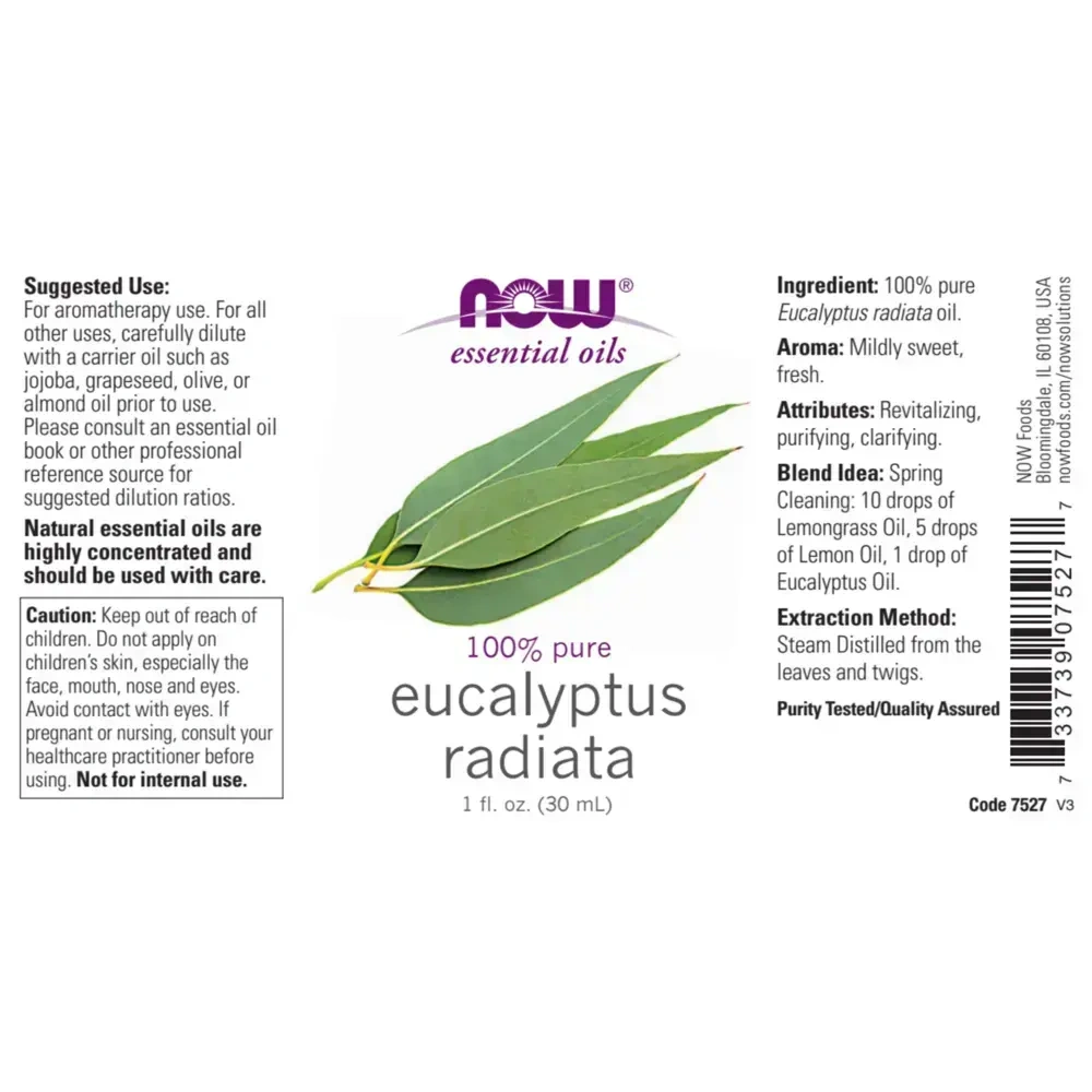 Product image for Eucalyptus Radiata.